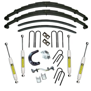 Superlift 8" Lift Kit - 73-91 GM 3/4 Ton 4WD - Rr Block Kit w/ SL Shocks