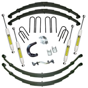 Superlift 8" Lift Kit (w/ 52" Rr Sprngs) - 73-91 GM 3/4 Ton 4WD-Rr Spring Kit w/SL Shcks