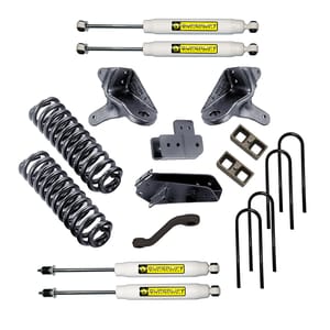 Superlift 4" Lift Kit - 80-96 F-150 4WD - w/ SL Shocks