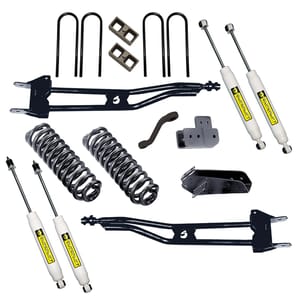 Superlift 4" Superunner Lift Kit - 80-96 F-150 4WD - w/ SL Shocks