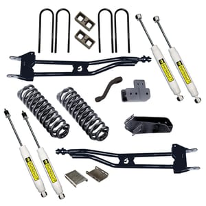 Superlift 6" Superunner Lift Kit - 80-96 F-150 4WD - w/ SL Shocks