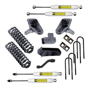 Superlift 3.5" Lift Kit - 80-97 F-250 2WD - 351 Engine - w/ SL Shocks