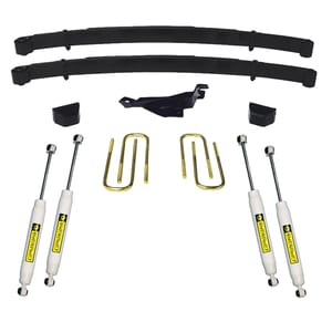 Superlift 2" Lift Kit - 00-04 F-250/F-350 4WD - Diesel/V10 - w/ SL Shocks