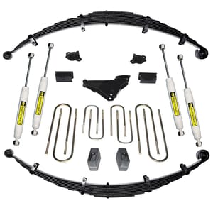 Superlift 4" Lift Kit - 00-04 F-250/F-350 4WD - Diesel/V10 - w/ SL Shocks