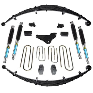 Superlift 4" Lift Kit - 00-04 F-250/F-350 4WD - Diesel/V10 - w/ Bilstein Shocks