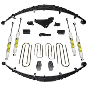 Superlift 6" Lift Kit - 00-04 F-250/F-350 4WD - Diesel/V10 - w/ SL Shocks