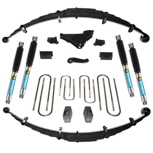 Superlift 6" Lift Kit - 00-04 F-250/F-350 4WD - Diesel/V10 - w/ Bilstein Shocks