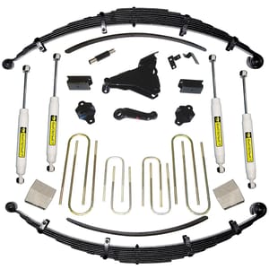 Superlift 8" Lift Kit - 00-04 F-250/F-350 4WD - Diesel/V10 - w/ SL Shocks