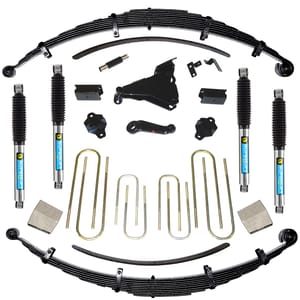 Superlift 8" Lift Kit - 00-04 F-250/F-350 4WD - Diesel/V10 - w/ Bilstein Shocks