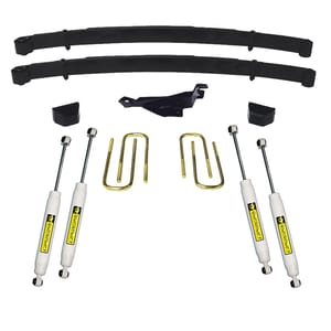 Superlift 3" Lift Kit - 00-05 Excursion 4WD - Diesel/V10 - w/ SL Shocks