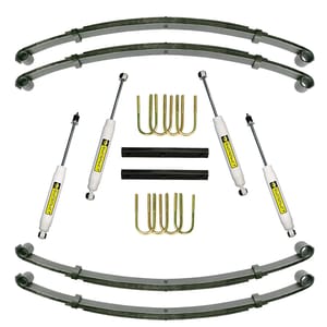 Superlift 1.5" Lift Kit - 87-96 Wrangler YJ - w/ SL Shocks