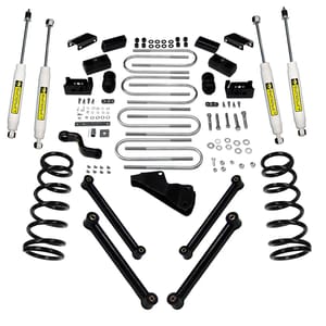 Superlift 6" Lift Kit - 03-05 Ram 2500/3500 4WD - Diesel - w/ SL Shocks