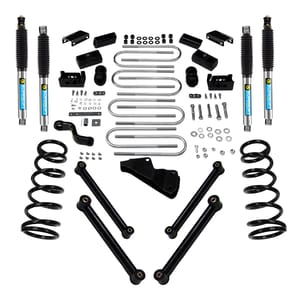 Superlift 6" Lift Kit - 03-05 Ram 2500/3500 4WD - Diesel - w/ Bilstein Shocks