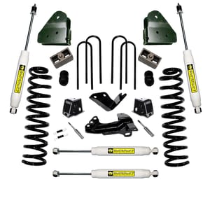 Superlift 4" Lift Kit - 05-07 F-250/F-350 4WD - Diesel - w/ SL Shocks