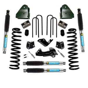 Superlift 4" Lift Kit - 05-07 F-250/F-350 4WD - Diesel - w/ Bilstein Shocks