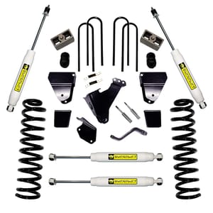 Superlift 6" Lift Kit - 05-07 F-250/F-350 4WD - Diesel - w/ SL Shocks