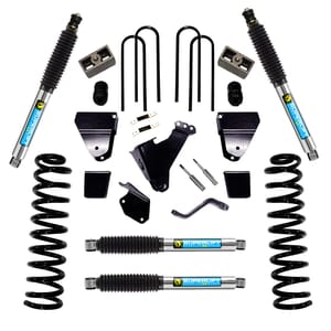 Superlift 6" Lift Kit - 05-07 F-250/F-350 4WD - Diesel - w/ Bilstein Shocks