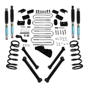 Superlift 6" Lift Kit - 06-07 Ram 2500/3500 4WD - 5.9L Cummins Diesel - w/ Bilstein Shocks