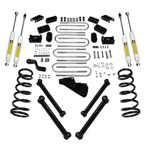 Superlift 4" Lift Kit - 03-08 Ram 2500/3500 4WD - Diesel - w/ SL Shocks