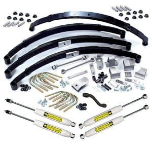 Superlift 3.5" Lift Kit - 87-96 Wrangler YJ - w/ SL Shocks