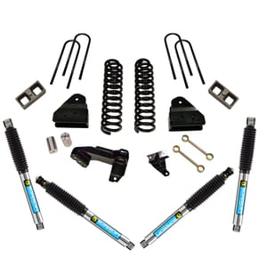 Superlift 4" Lift Kit - 08-10 F-250/F-350 4WD - Diesel - w/ Bilstein Shocks