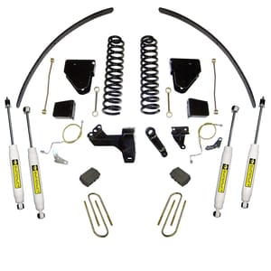Superlift 6" Lift Kit - 08-10 F-250/F-350 4WD - Diesel - w/ SL Shocks