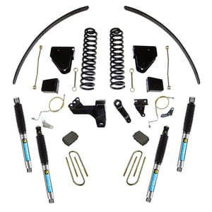 Superlift 6" Lift Kit - 08-10 F-250/F-350 4WD - Diesel - w/ Bilstein Shocks