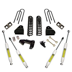 Superlift 4" Lift Kit - 11-16 F-250/F-350 4WD - Diesel - w/ SL Shocks