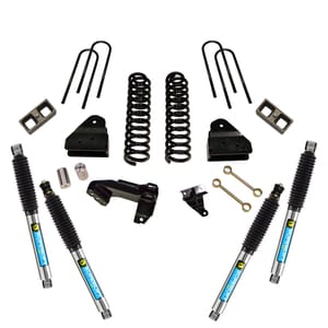 Superlift 4" Lift Kit - 11-16 F-250/F-350 4WD - Diesel - w/ Bilstein Shocks