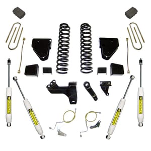 Superlift 6" Lift Kit - 11-16 F-250/F-350 4WD - Diesel - w/ SL Shocks