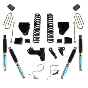 Superlift 6" Lift Kit - 11-16 F-250/F-350 4WD - Diesel - w/ Bilstein Shocks