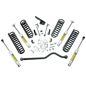 Superlift 4" Lift Kit - 07-18 Wrangler JK - 2-door - w/ SL Shocks