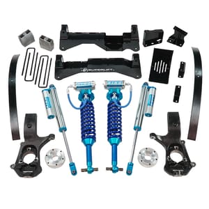 Superlift 8" Lift Kit-07-16 GM 1500 4WD w OE Cast Steel Ctrl Arms/King Clvrs/Res Rr Shocks
