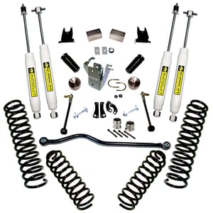 Superlift 4" Lift Kit - 07-18 Wrangler JK - 2-door - w/ SL Shocks