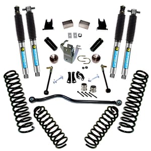 Superlift 4" Lift Kit - 07-18 Wrangler JK - 2-door - w/ Bilstein Shocks