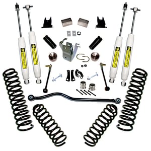 Superlift 4" Lift Kit - 07-18 Wrangler JK - 4-door - w/ SL Shocks