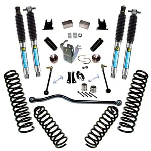 Superlift 4" Lift Kit - 07-18 Wrangler JK - 4-door - w/ Bilstein Shocks
