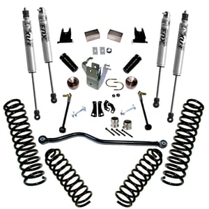 Superlift 4" Lift Kit - 07-18 Wrangler JK - 4-door - w/ FOX Shocks