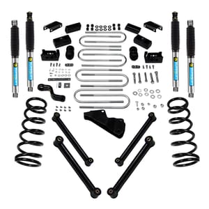 Superlift 4" Lift Kit - 10-13 Ram 2500/10-12 3500 4WD - Diesel - w/ Bilstein Shocks