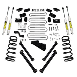Superlift 6" Lift Kit - 10-13 Ram 2500/10-12 3500 4WD - Diesel - w/ SL Shocks