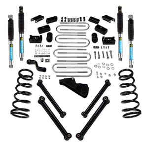 Superlift 6" Lift Kit - 10-13 Ram 2500/10-12 3500 4WD - Diesel - w/ Bilstein Shocks