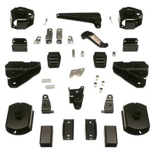 Superlift 4" Coil Spacer Lift Kit - 14-18 Ram 2500 4WD - w/ Shocks Brackets