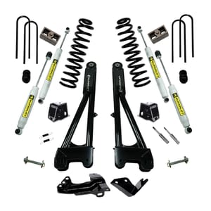 Superlift 4" Lift Kit - 05-07 F250/F350 4WD - Dsl w/ Replacement Radius Arms w/ SL Shocks