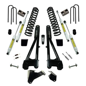 Superlift 6" Lift Kit - 05-07 F250/F350 4WD - Dsl w/ Replacement Radius Arms w/ SL Shocks