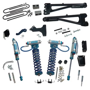 Superlift 6" Lift Kit-05-07 F250/F350 4WD w Rep Radius Arms/King Clvrs/King Rr Shocks