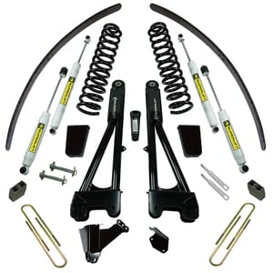 Superlift 8" Lift Kit - 05-07 F250/F350 4WD - Dsl w/ Replacement Radius Arms w/ SL Shocks