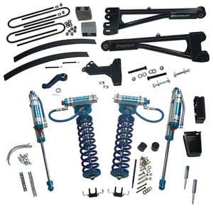 Superlift 8" Lift Kit-05-07 F250/F350 4WD w Rep Radius Arms/King Clvrs/King Rr Shocks