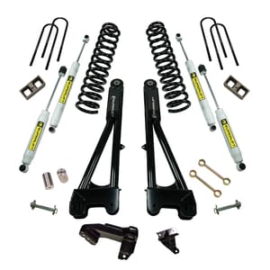 Superlift 4" Lift Kit - 08-10 F250/F350 4WD - Dsl w/ Replacement Radius Arms w/ SL Shocks