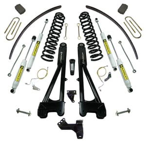 Superlift 6" Lift Kit - 08-10 F250/F350 4WD - Dsl w/ Replacement Radius Arms w/ SL Shocks