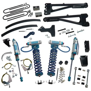 Superlift 6" Lift Kit-08-10 F250/F350 4WD w Rep Radius Arms/King Clvrs/King Rr Shocks